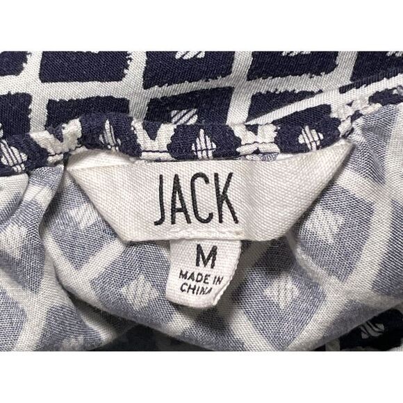 Jack Blue White Halter Jumper M - Picture 5 of 6